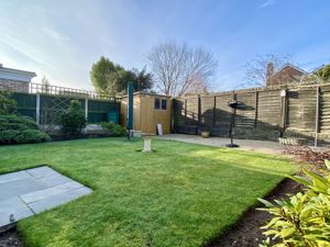 Rear Garden- click for photo gallery